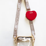 Alpha Omicron Pi Purse/Phone Strap