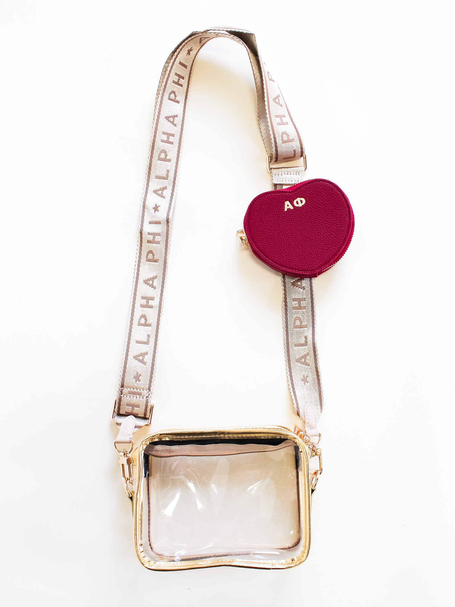 Alpha Phi Purse/Phone Strap