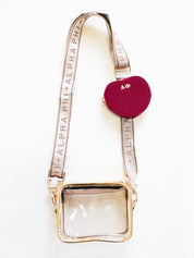 Alpha Phi Purse/Phone Strap