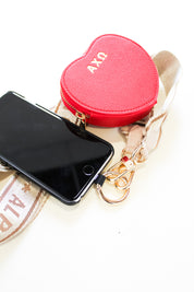 Alpha Chi Omega Purse/Phone Strap