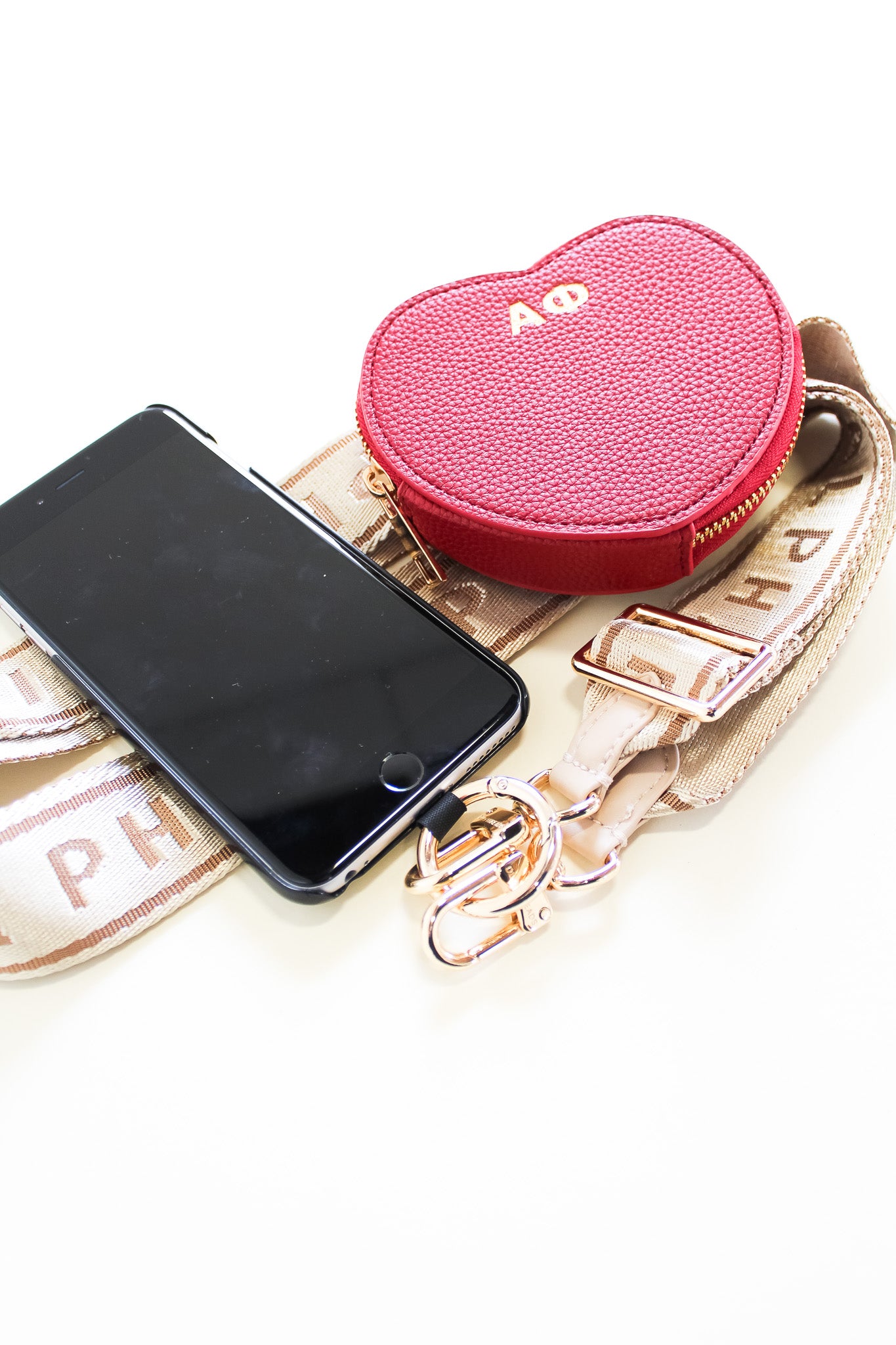 Alpha Phi Purse/Phone Strap