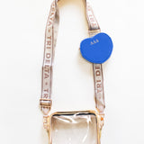 Delta Delta Delta Purse/Phone Strap