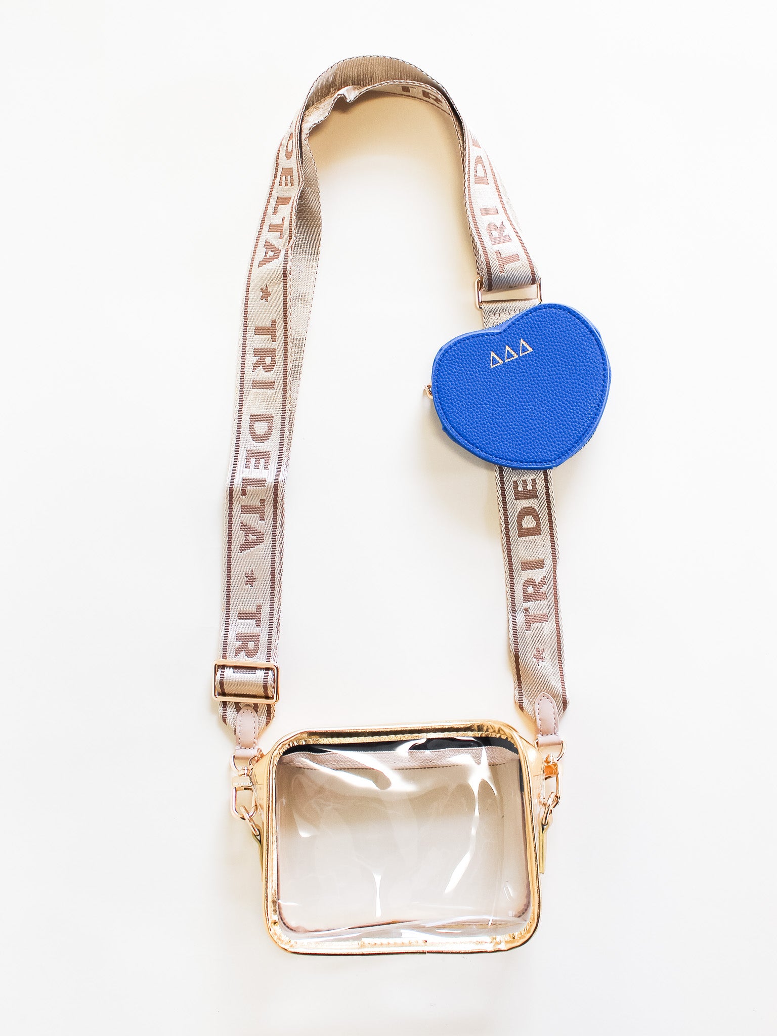Delta Delta Delta Purse/Phone Strap