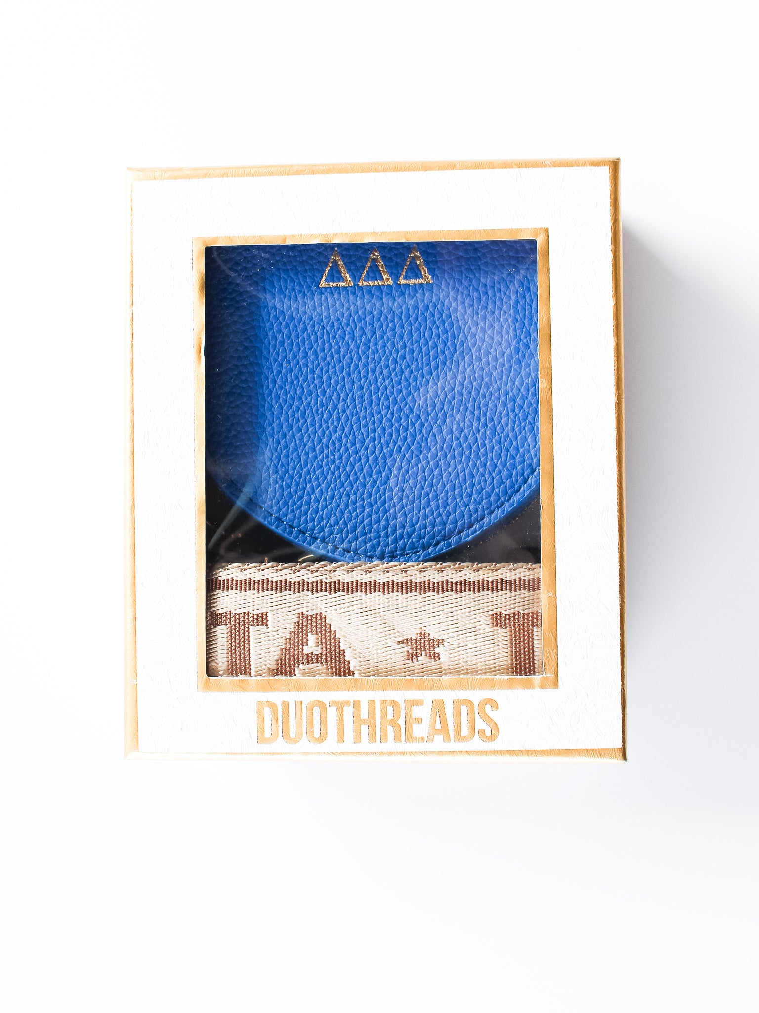 Delta Delta Delta Purse/Phone Strap