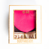 Phi Mu Purse/Phone Strap