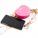 Phi Mu Purse/Phone Strap