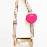 Phi Mu Purse/Phone Strap