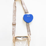 Alpha Xi Delta Purse/Phone Strap