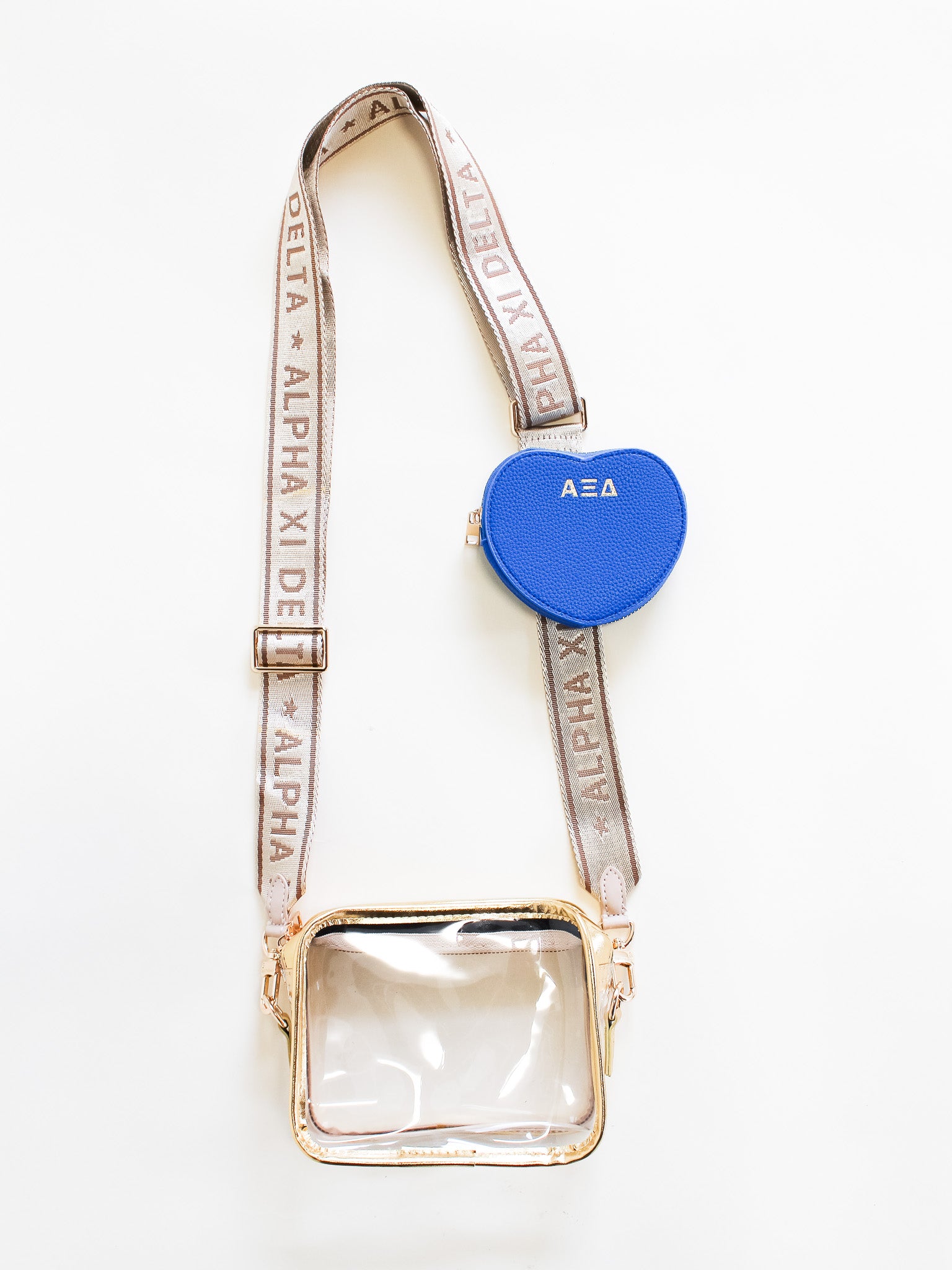 Alpha Xi Delta Purse/Phone Strap