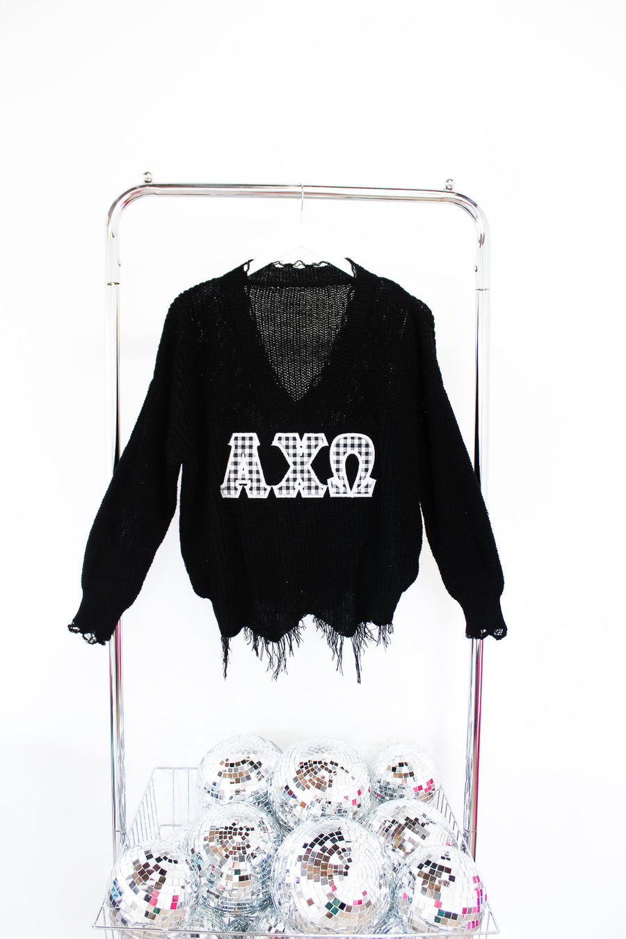 Alpha Chi Omega Sweater - SIZE S/M