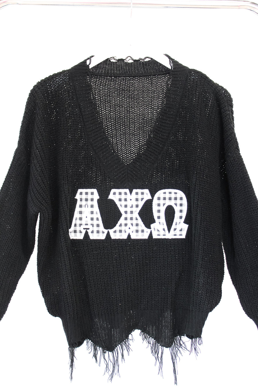 Alpha Chi Omega Sweater - SIZE S/M