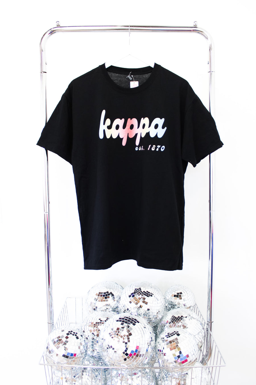 Kappa Kappa Gamma Tee - LG BLACK