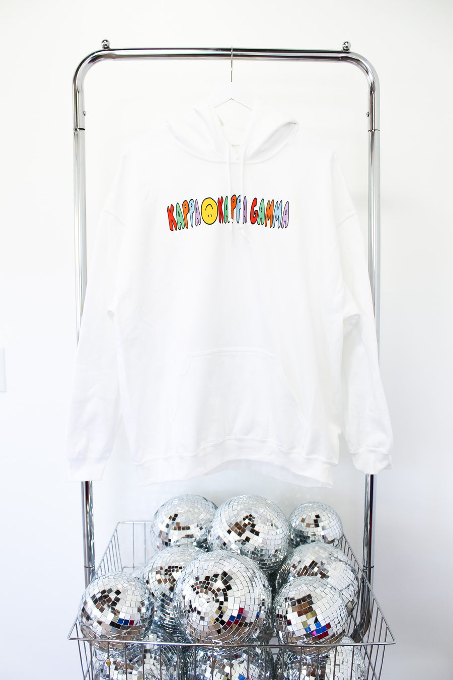 Kappa Kappa Gamma Color Story Sweatshirt - XL WHITE