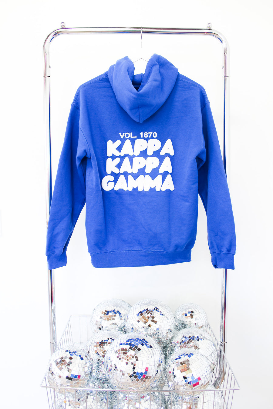 Kappa Kappa Gamma Foxy Sweatshirt - SM BLUE