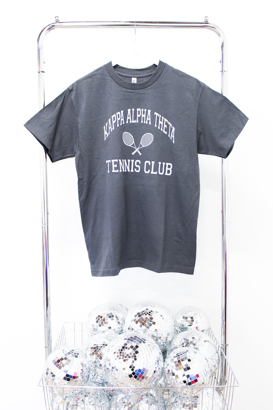 Kappa Alpha Theta Tennis Club Tee - MD PEPPER