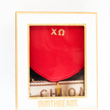 Chi Omega Purse/Phone Strap