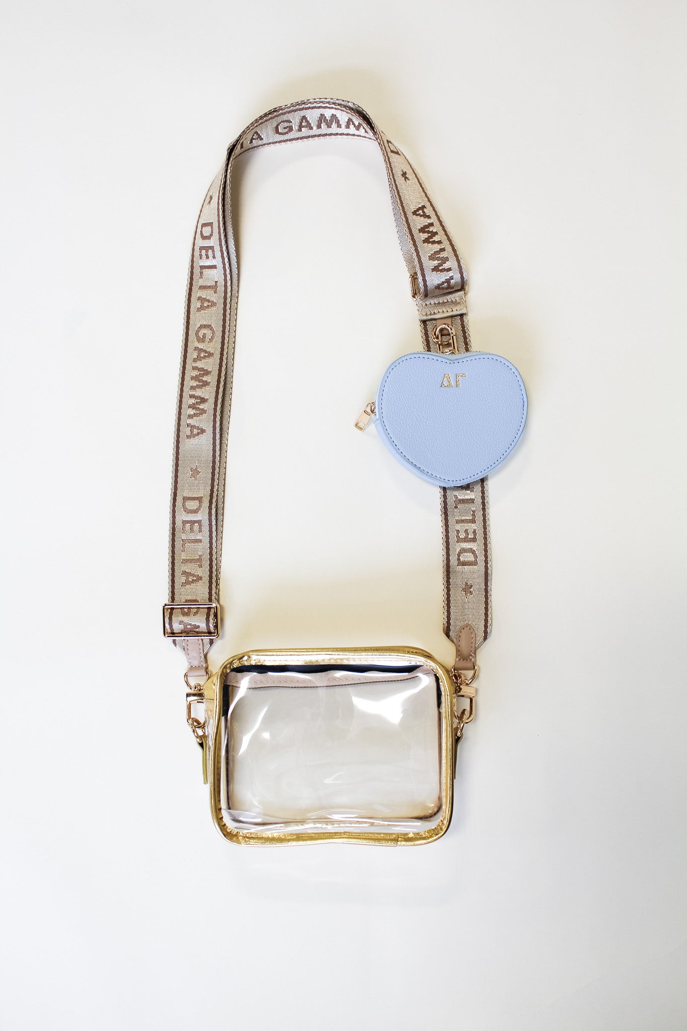 Delta Gamma Purse/Phone Strap