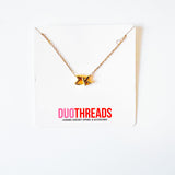 Sigma Kappa Bubble Letter Necklace