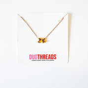 Sigma Kappa Bubble Letter Necklace