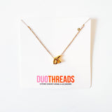 Delta Gamma Bubble Letter Necklace
