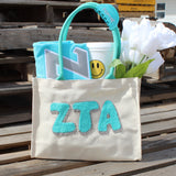 Chenille Sorority Gift Tote