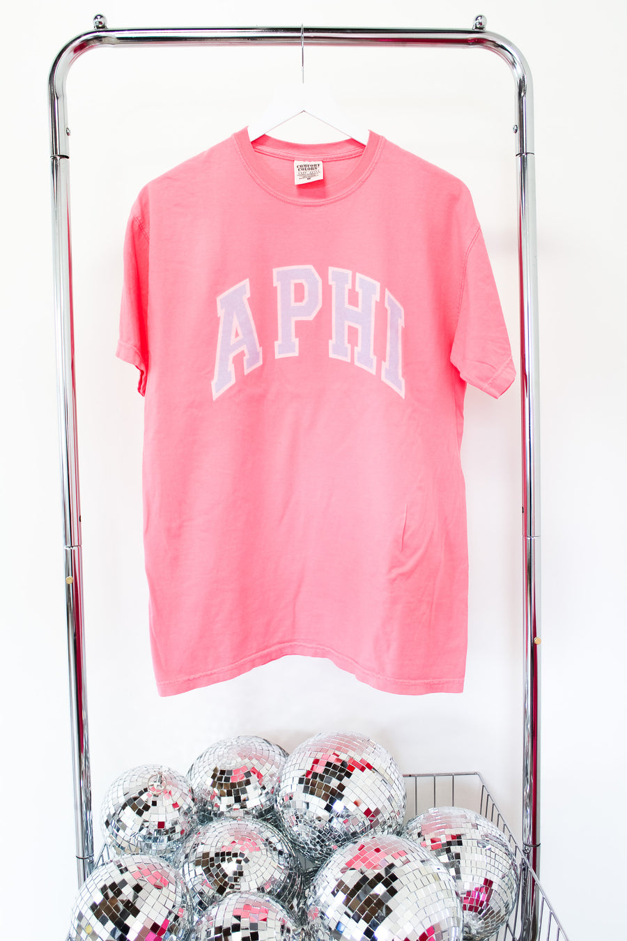 Alpha Phi Sunkissed Tee - MD WATERMELON