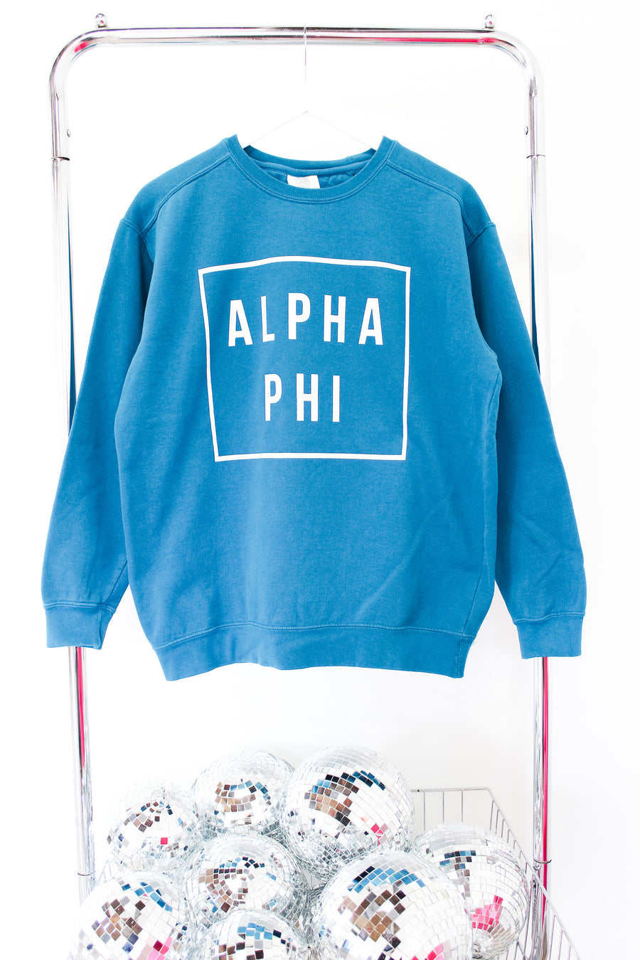 Alpha Phi Hip To Be Crew - MD TEAL