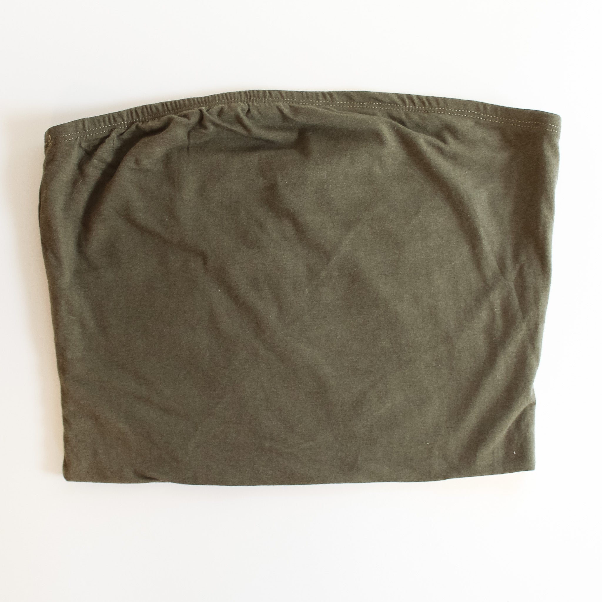 Forest Green Tube Top