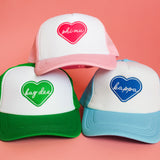 Whole Lotta Love Heart Sorority Trucker Hat