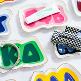Delta Delta Delta Sorority Trinket Tray