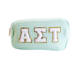 Chenille Sorority Cosmetic Bag