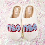 Pi Beta Phi Slippers