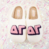 Sorority Slippers
