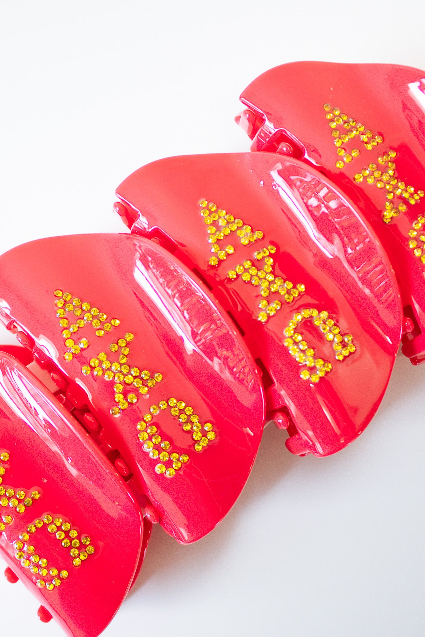 Alpha Chi Omega That Girl Hair Claw Clip