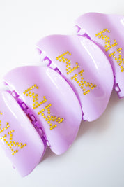 That Girl Sorority Hair Claw Clip