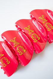 That Girl Sorority Hair Claw Clip