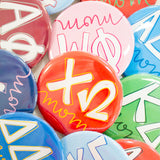 Classic Sorority Mom Gameday Button (Includes One)