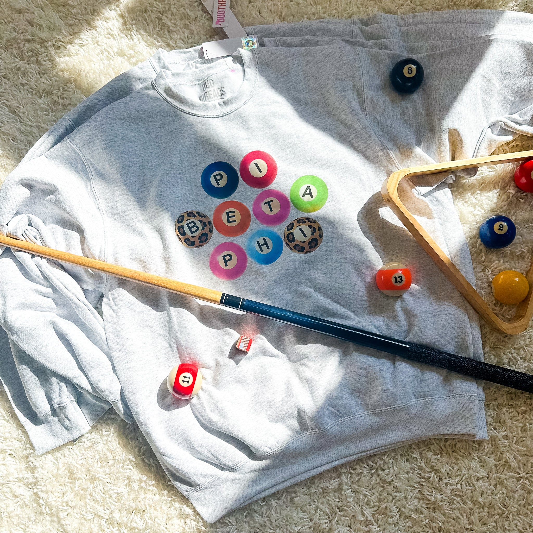 On Cue Sorority Sweatshirt
