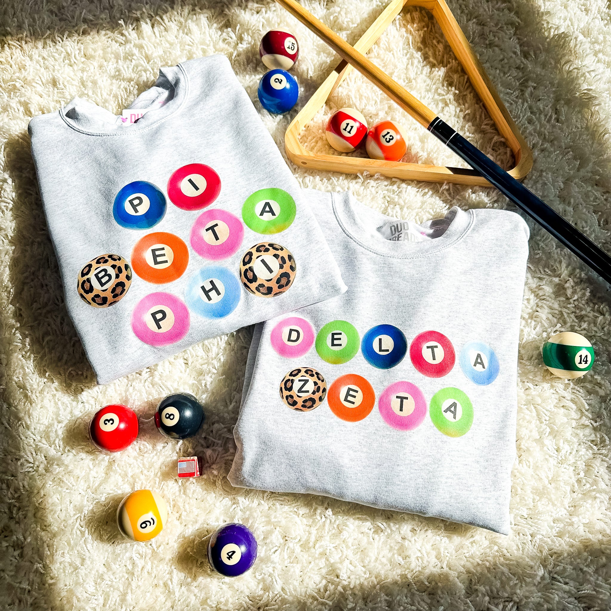 On Cue Sorority Sweatshirt
