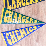High School Pennant