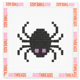 Creepy Crawly Spider Needlepoint Canvas