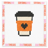 Boo Brew Icon Needlepoint Canvas
