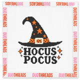 Hocus Pocus Needlepoint Canvas