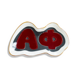 Alpha Phi Sorority Trinket Tray