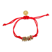 Alpha Chi Omega Sorority Cord Bracelet
