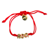 Alpha Omicron Pi Sorority Cord Bracelet