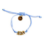 Alpha Delta Pi Sorority Cord Bracelet
