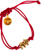 Alpha Phi Sorority Cord Bracelet