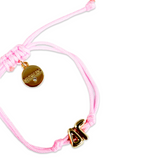 Delta Gamma Sorority Cord Bracelet