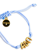 Alpha Delta Pi Sorority Cord Bracelet